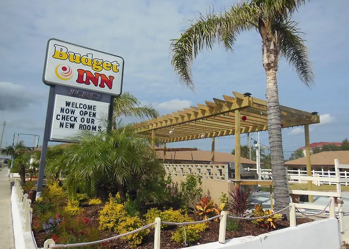 Hotel near College: Budget Inn - Saint Augustine